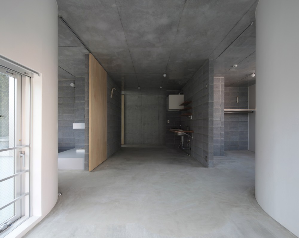 Higashifuchuu Apartments / Mejiro Studio