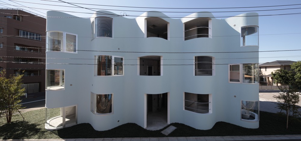 Higashifuchuu Apartments / Mejiro Studio