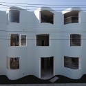 Higashifuchuu Apartments / Mejiro Studio © Koichi Torimura