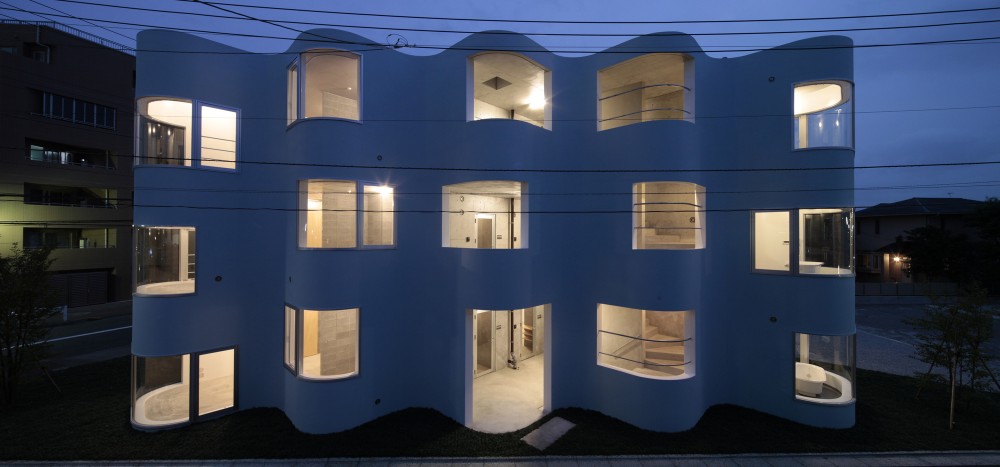 Higashifuchuu Apartments / Mejiro Studio