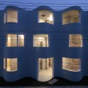 Higashifuchuu Apartments / Mejiro Studio © Koichi Torimura