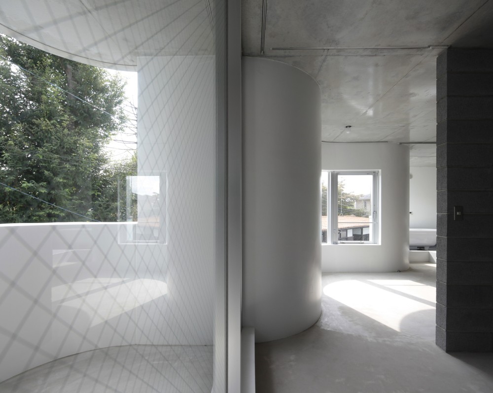 Higashifuchuu Apartments / Mejiro Studio