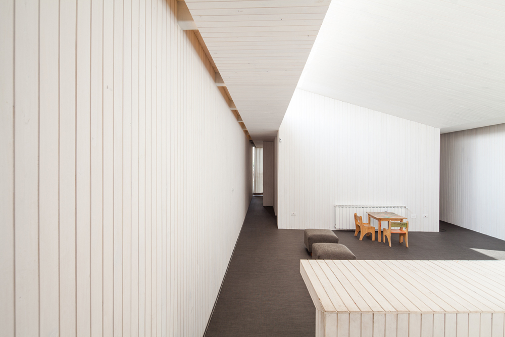 One Patio House / Polidura + Talhouk Arquitectos