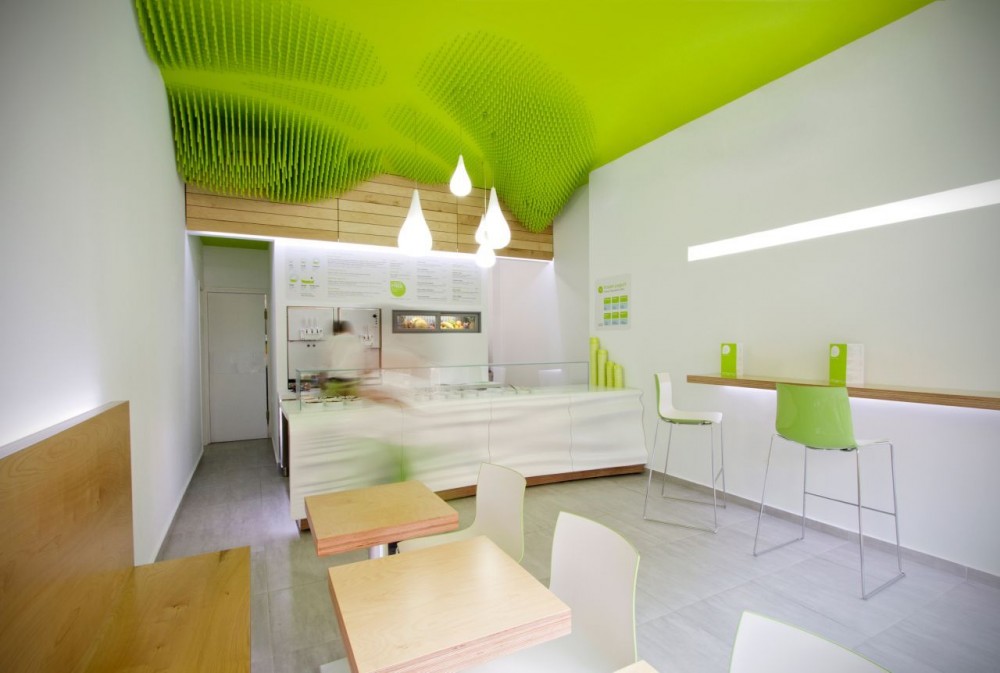 Froyo Yogurteria / Ahylo Studio