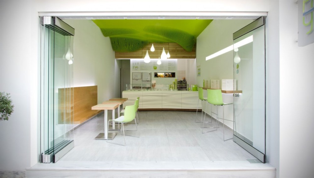 Froyo Yogurteria / Ahylo Studio