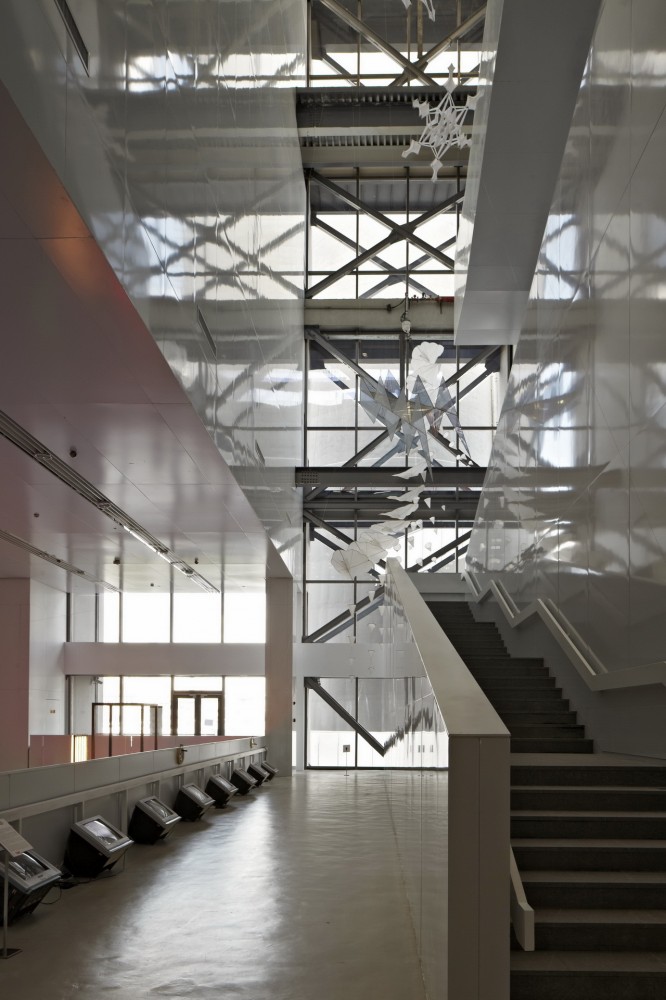 Power Station of Art / Original Design Studio