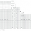 Power Station of Art / Original Design Studio West Elevation