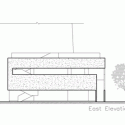 Insertion Below Chimney / Original Design Studio East  Elevation