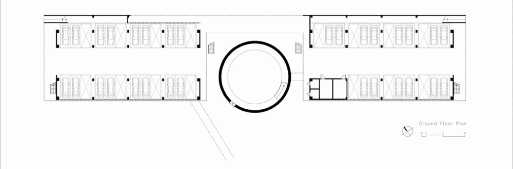 Insertion Below Chimney / Original Design Studio
