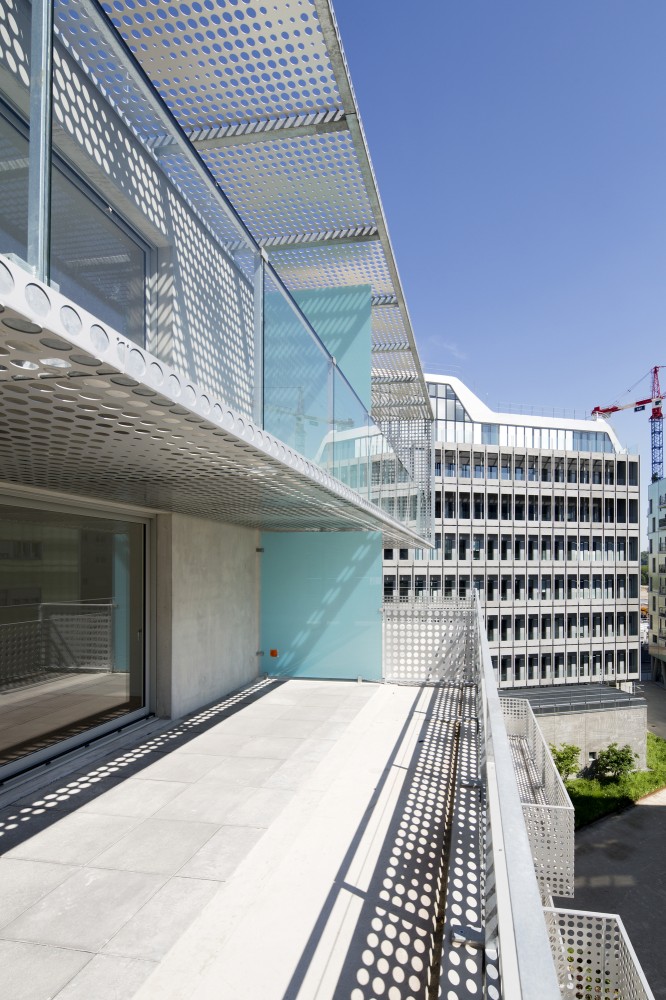 54 logements ZAC Seguin Rives de Seine / PHD Architectes
