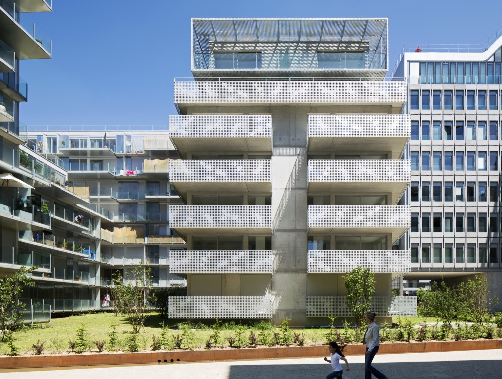 54 logements ZAC Seguin Rives de Seine / PHD Architectes