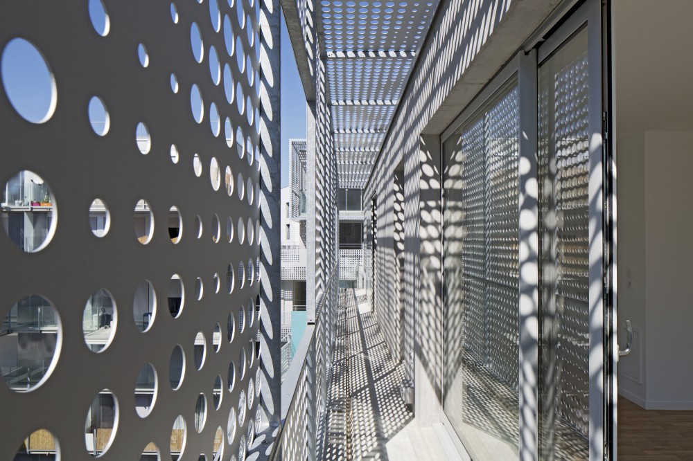 54 logements ZAC Seguin Rives de Seine / PHD Architectes