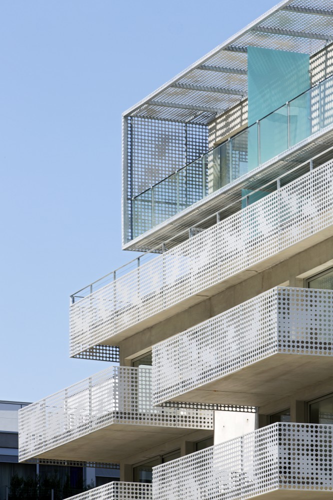 54 logements ZAC Seguin Rives de Seine / PHD Architectes