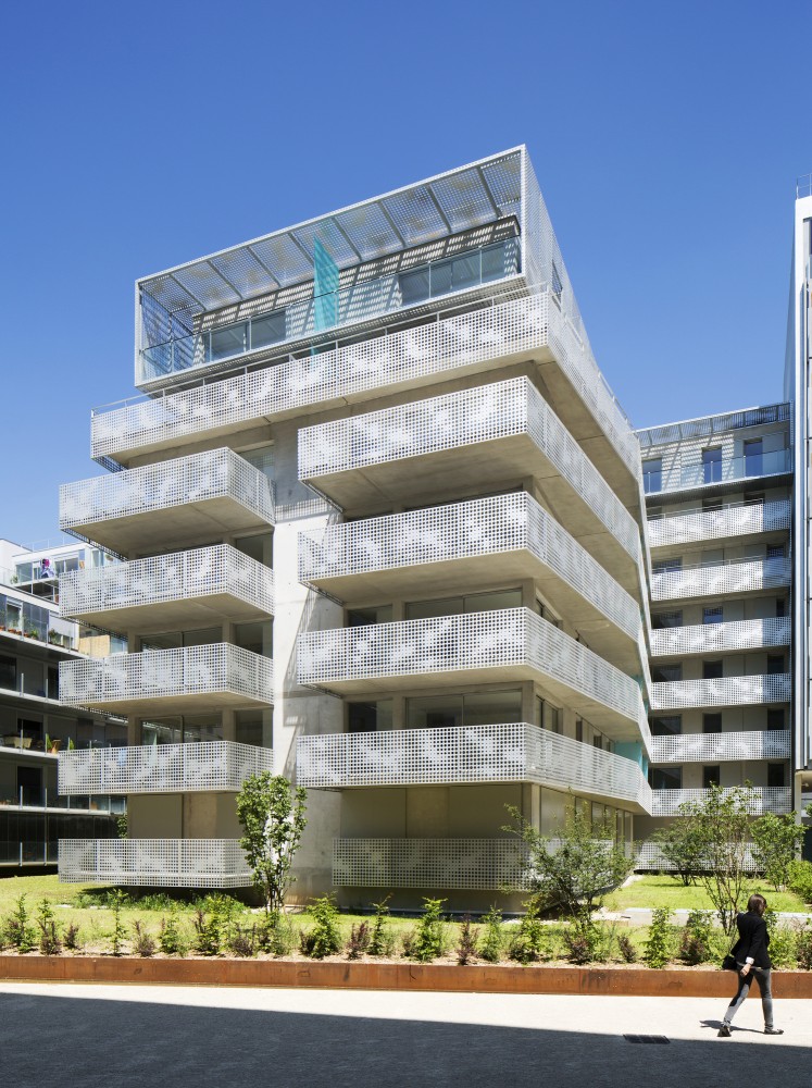 54 logements ZAC Seguin Rives de Seine / PHD Architectes