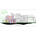 Bahrain House / MORIQ Bahrain House / MORIQ North Elevation