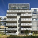 54 logements ZAC Seguin Rives de Seine / PHD Architectes 54 logements ZAC Seguin Rives de Seine / PHD Architectes © Sergio Grazia