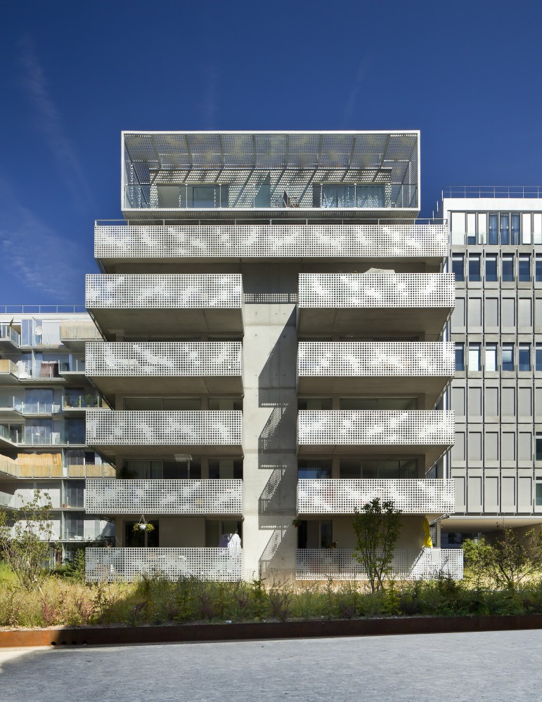 54 logements ZAC Seguin Rives de Seine / PHD Architectes