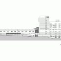 Las Torres / Hierve-Diseñeria Las Torres / Hierve-Diseñeria Elevation