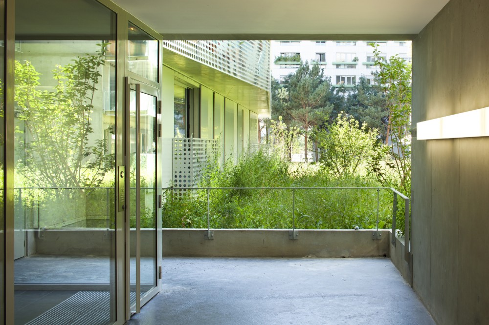 54 logements ZAC Seguin Rives de Seine / PHD Architectes