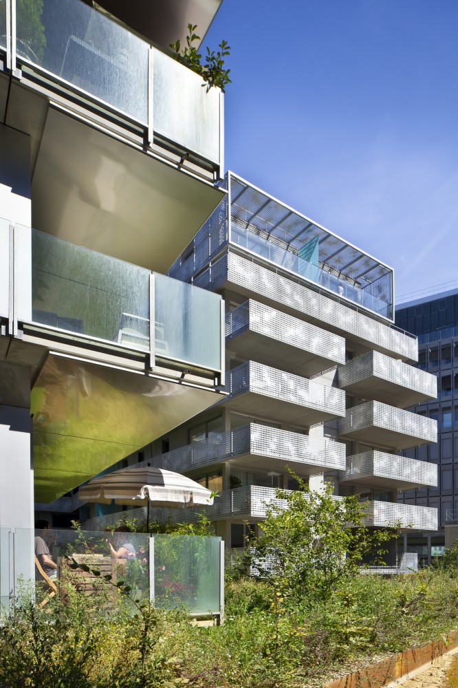 54 logements ZAC Seguin Rives de Seine / PHD Architectes