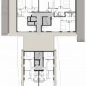 54 logements ZAC Seguin Rives de Seine / PHD Architectes 54 logements ZAC Seguin Rives de Seine / PHD Architectes Plan