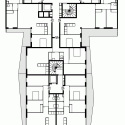 54 logements ZAC Seguin Rives de Seine / PHD Architectes 54 logements ZAC Seguin Rives de Seine / PHD Architectes Plan