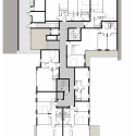 54 logements ZAC Seguin Rives de Seine / PHD Architectes 54 logements ZAC Seguin Rives de Seine / PHD Architectes Plan