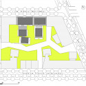 54 logements ZAC Seguin Rives de Seine / PHD Architectes 54 logements ZAC Seguin Rives de Seine / PHD Architectes Site Plan