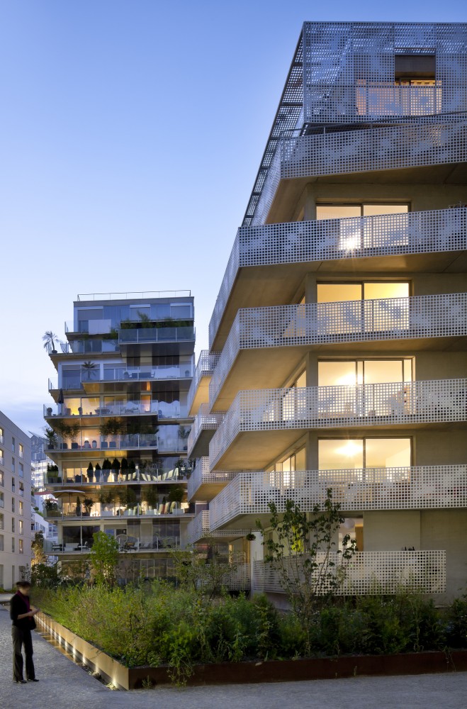 54 logements ZAC Seguin Rives de Seine / PHD Architectes