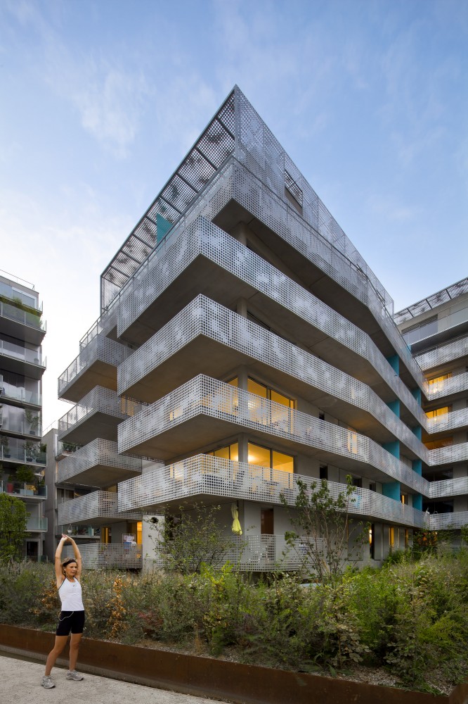 54 logements ZAC Seguin Rives de Seine / PHD Architectes
