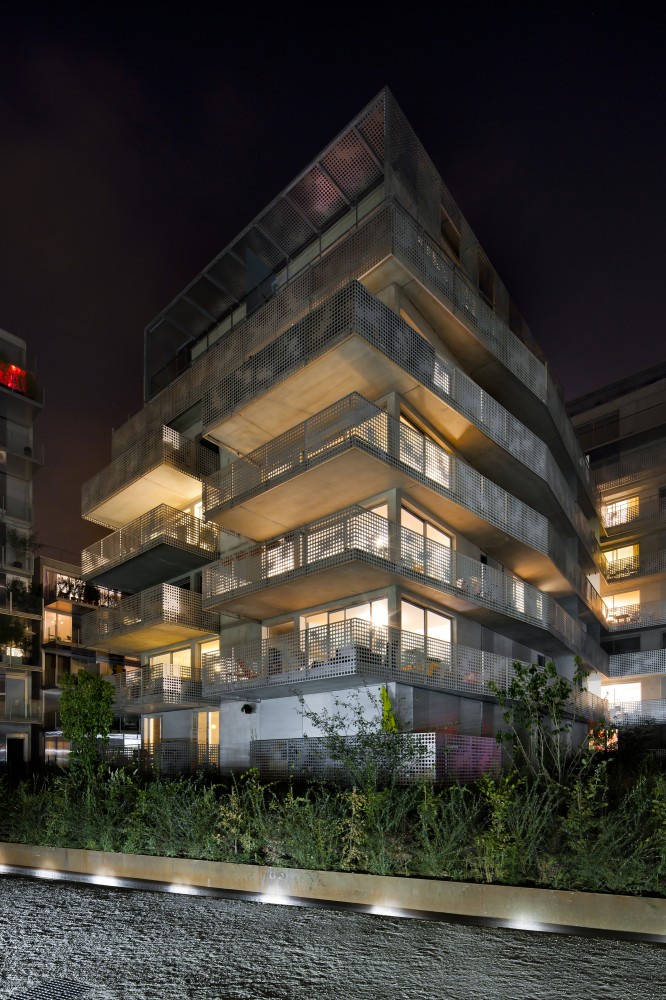 54 logements ZAC Seguin Rives de Seine / PHD Architectes