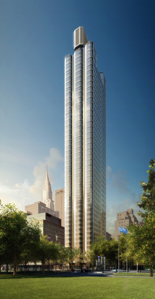 Foster+Partners’ First US Residential Building Breaks Ground