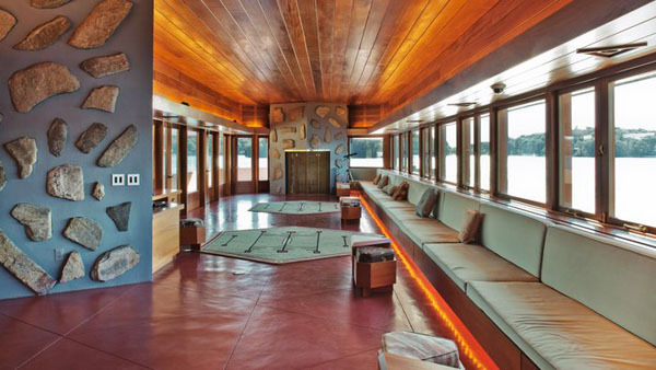 Controversial Frank Lloyd Wright-Designed Island For Sale