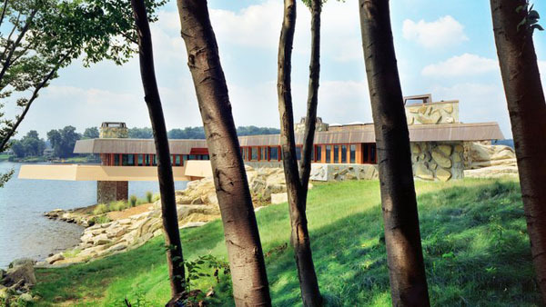 Controversial Frank Lloyd Wright-Designed Island For Sale