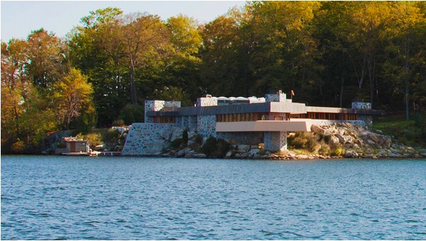 Controversial Frank Lloyd Wright-Designed Island For Sale