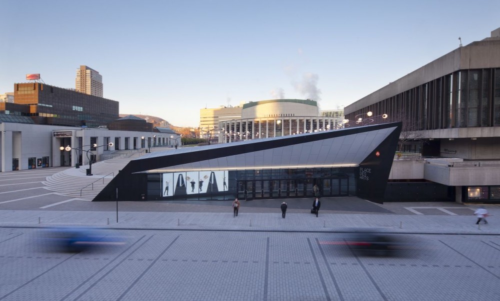 Georges-Emile-Lapalme Cultural Center / MSDL Architectes
