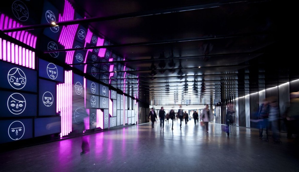 Georges-Emile-Lapalme Cultural Center / MSDL Architectes