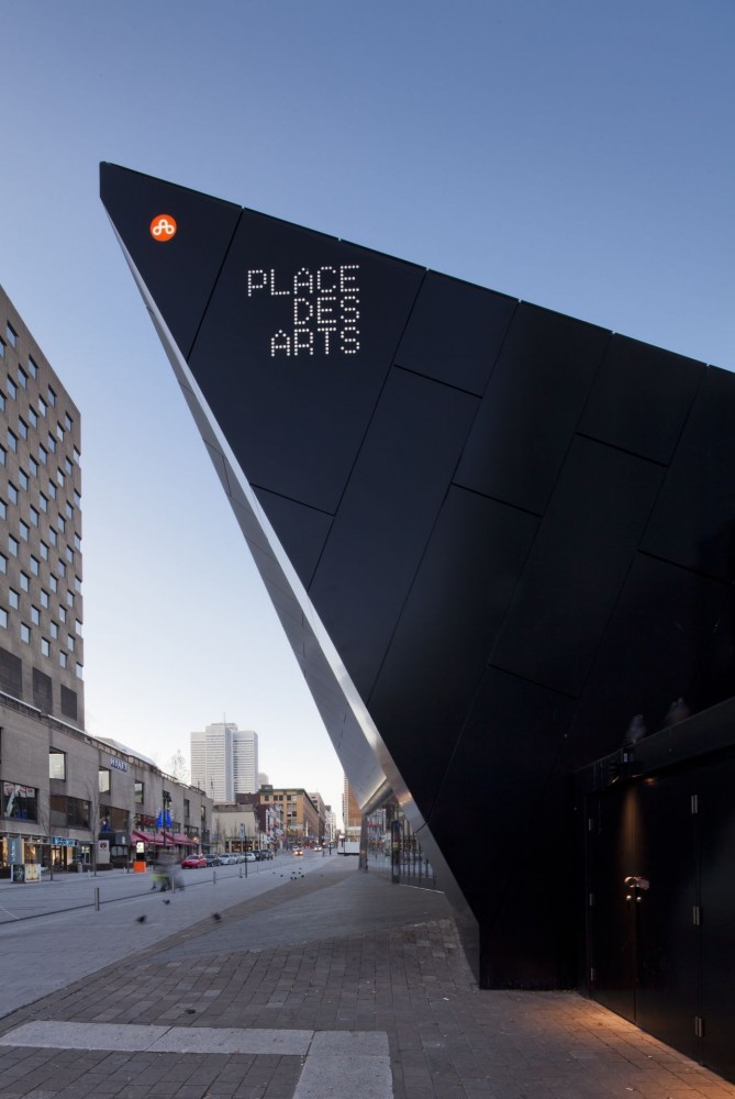 Georges-Emile-Lapalme Cultural Center / MSDL Architectes