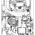 Georges-Emile-Lapalme Cultural Center / MSDL Architectes Georges-Emile-Lapalme Cultural Center / MSDL Architectes Plan