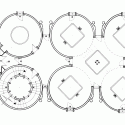 The Factory / Ricardo Bofill Floor Plan