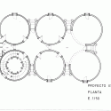 The Factory / Ricardo Bofill Lower Floor Plan