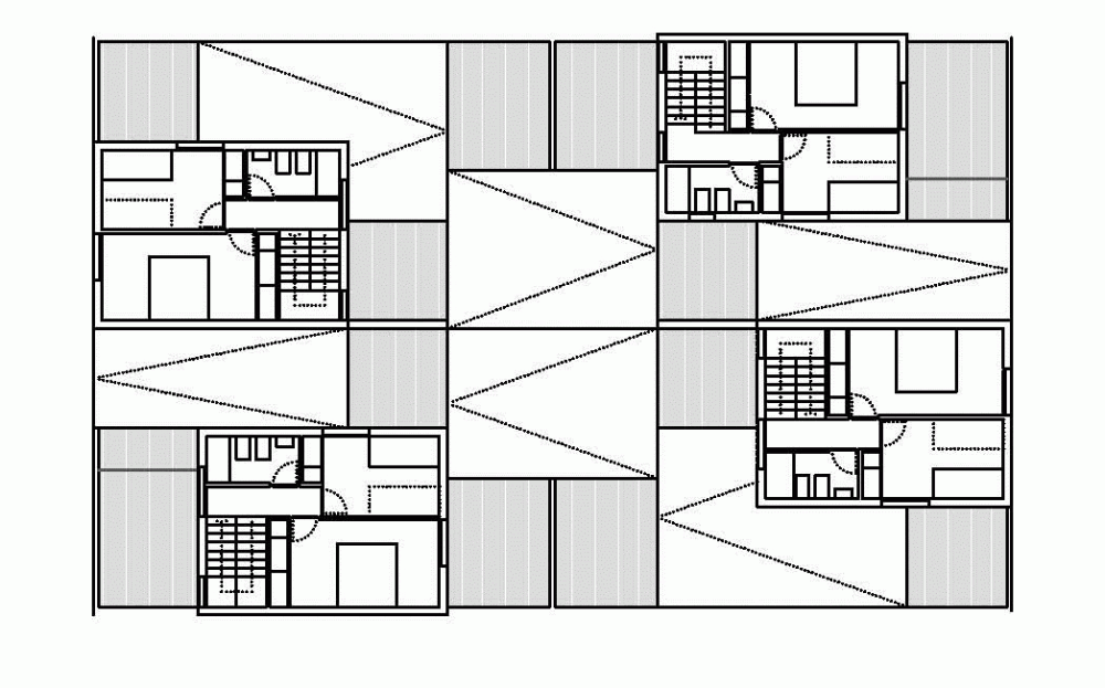 43 Public Dwelling In Almuradiel / Estudio Entresitio