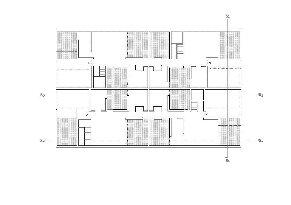 43 Public Dwelling In Almuradiel / Estudio Entresitio