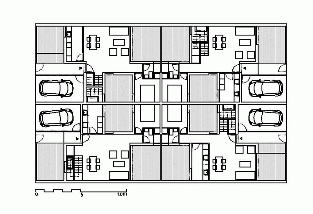 43 Public Dwelling In Almuradiel / Estudio Entresitio