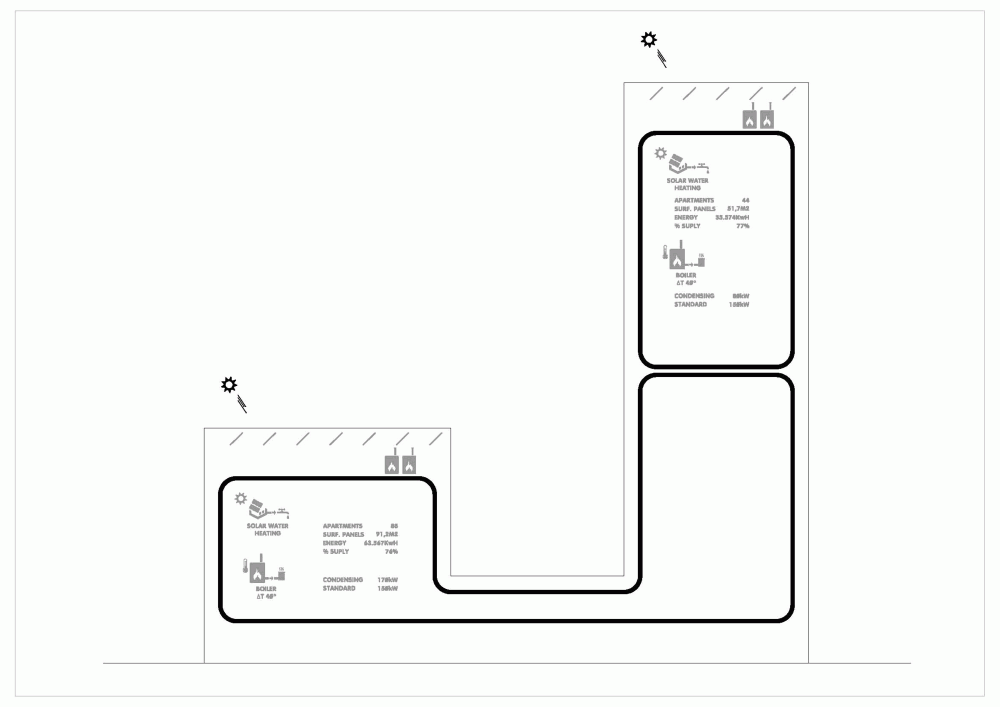 132 VPP De Arrendamiento / Estudio Entresitio