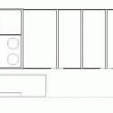 132 VPP De Arrendamiento / Estudio Entresitio Ground Floor Plan