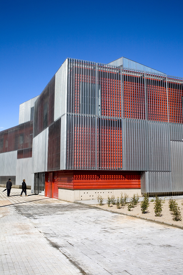 CEDT Daimiel / Estudio Entresitio