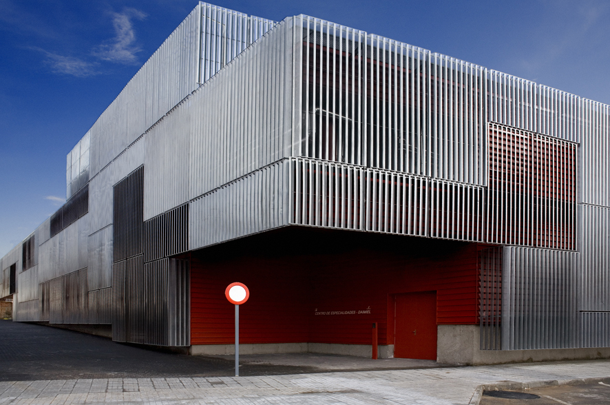 CEDT Daimiel / Estudio Entresitio