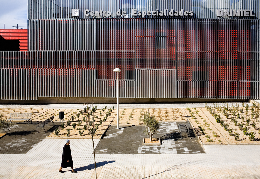 CEDT Daimiel / Estudio Entresitio