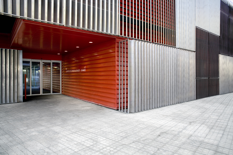 CEDT Daimiel / Estudio Entresitio